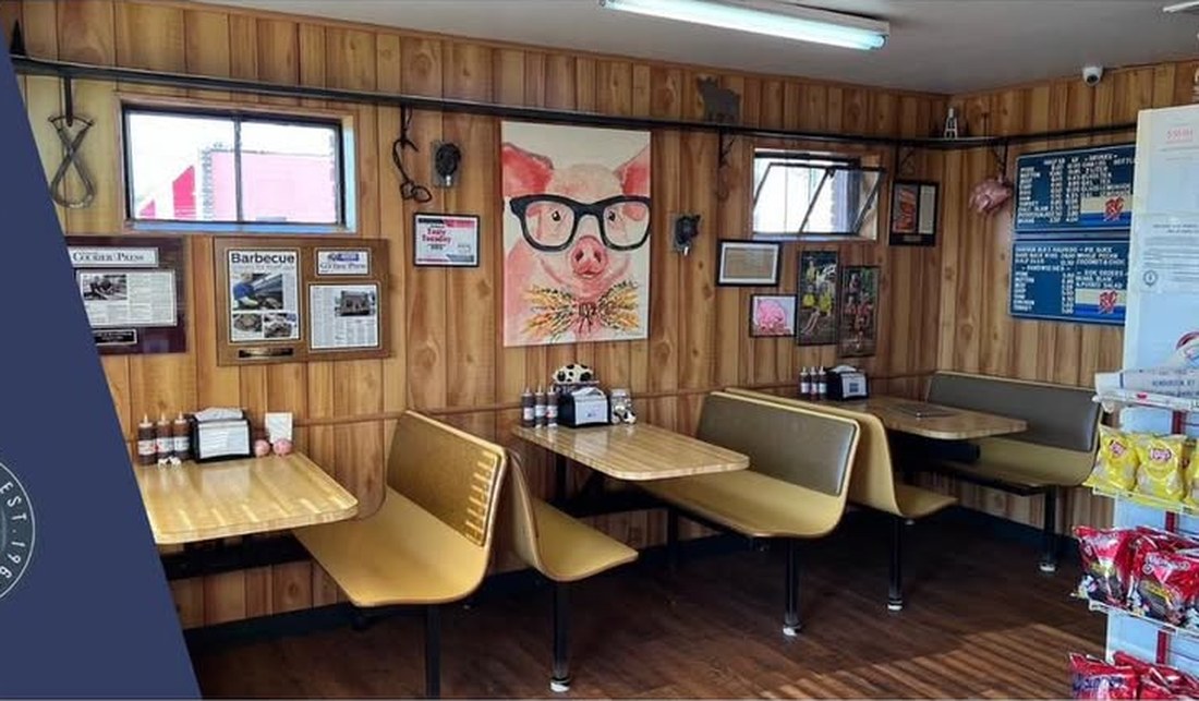 Inside the dining room