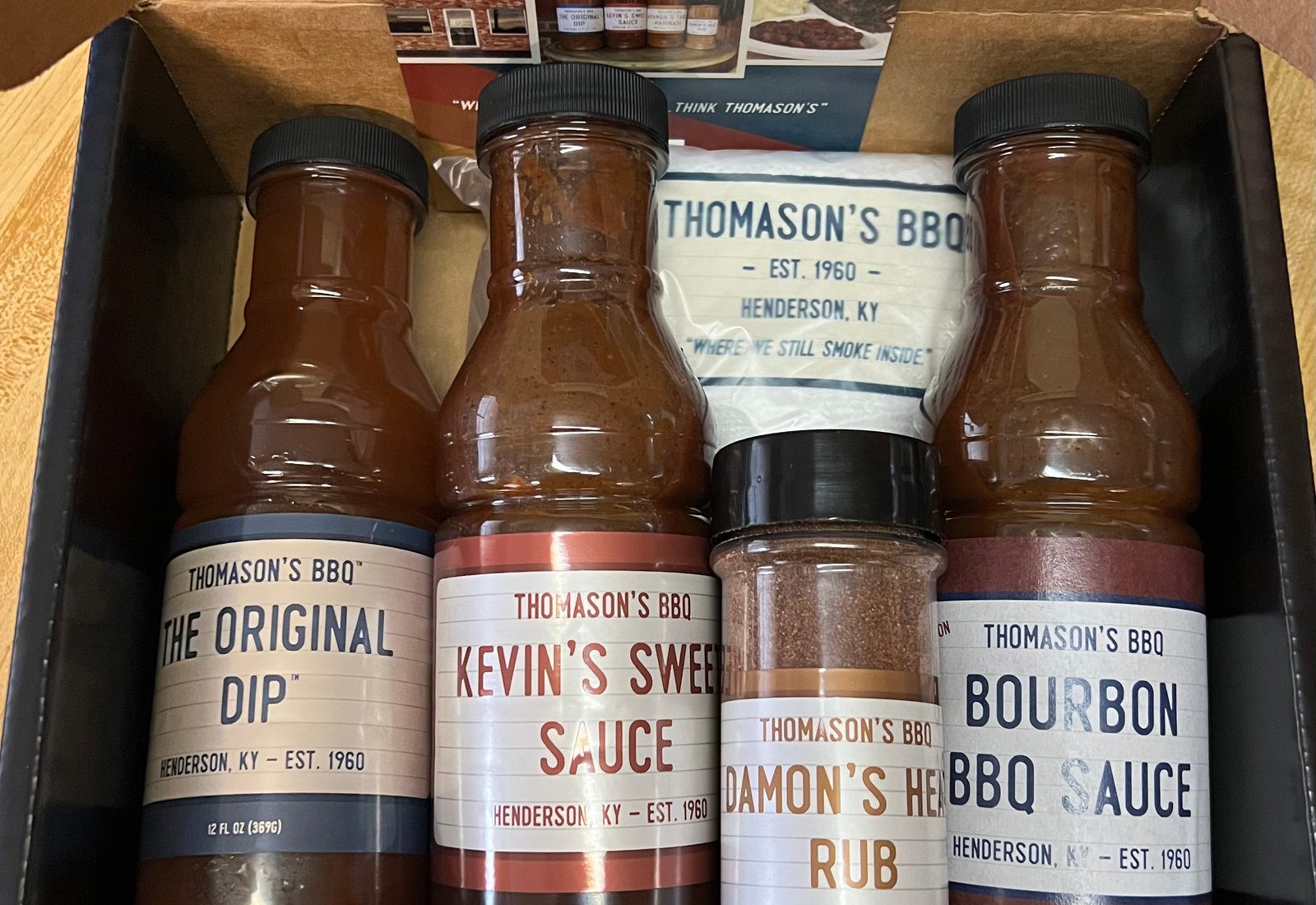 Bottled sauces