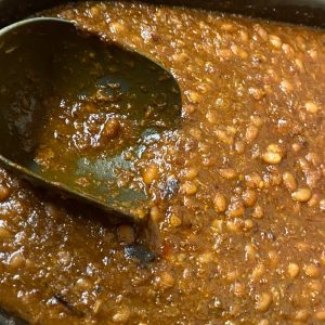 BBQ Baked Beans (1 lb) — pickup only