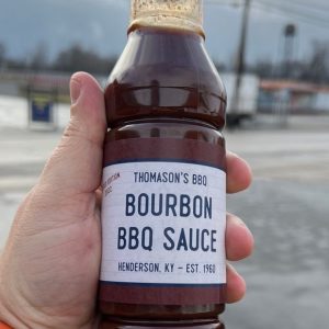 Bourbon BBQ Sauce (12 oz)