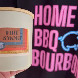 Fire 'n Smoke Candle (large)