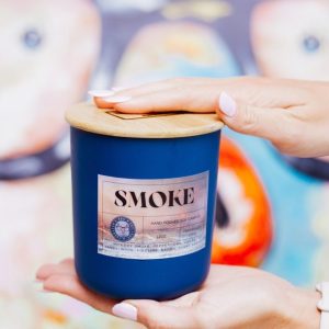 SMOKE Candle
