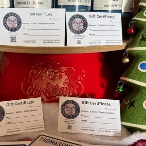 Gift Card — $25