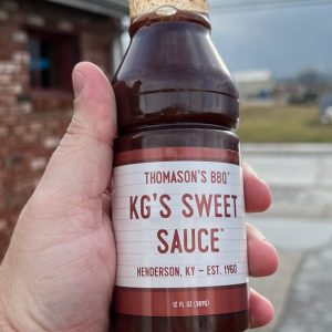 KG's Sweet Sauce (12 oz)