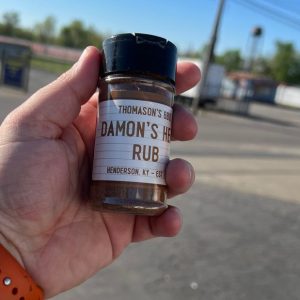 Damon's Heat Rub