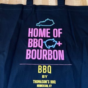 BBQ & Bourbon Tote